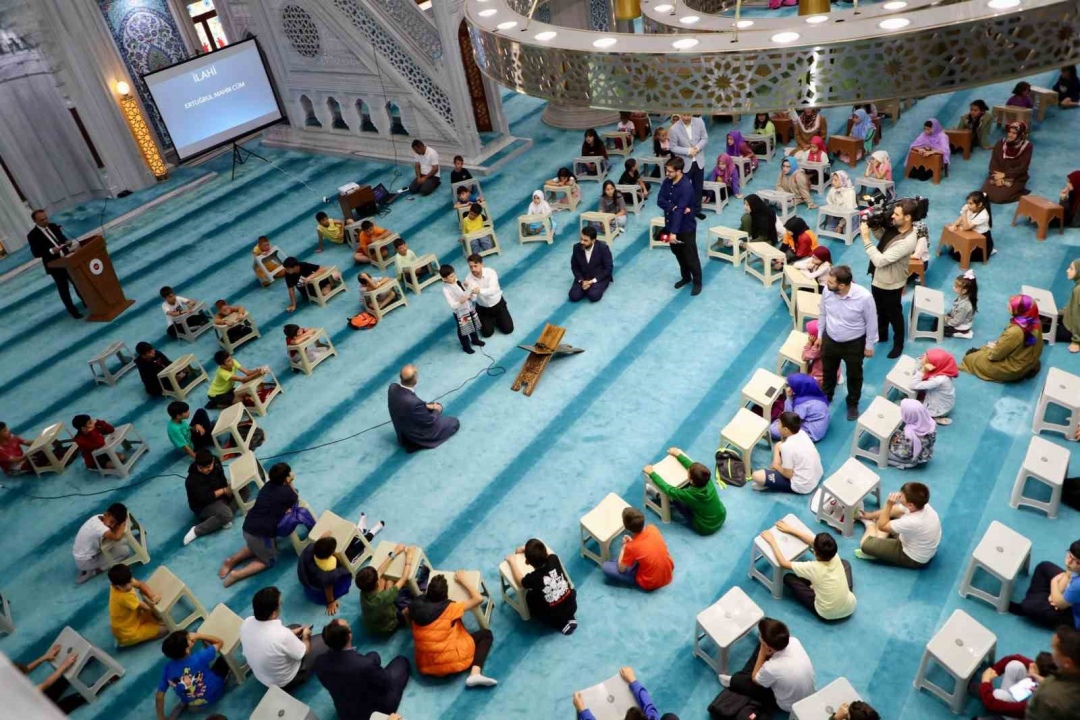 Niğde’de yaz Kur’an Kursları sona erdi