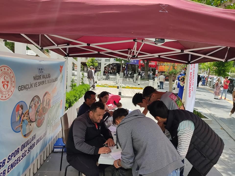 Niğde’de Yaz Spor Okulları için kayıtlar başladı