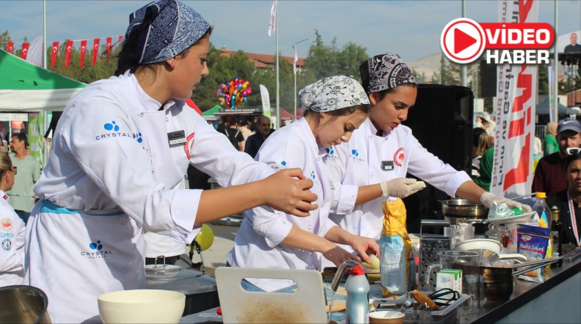 Niğde’de yemek yapma yarışması yapıldı