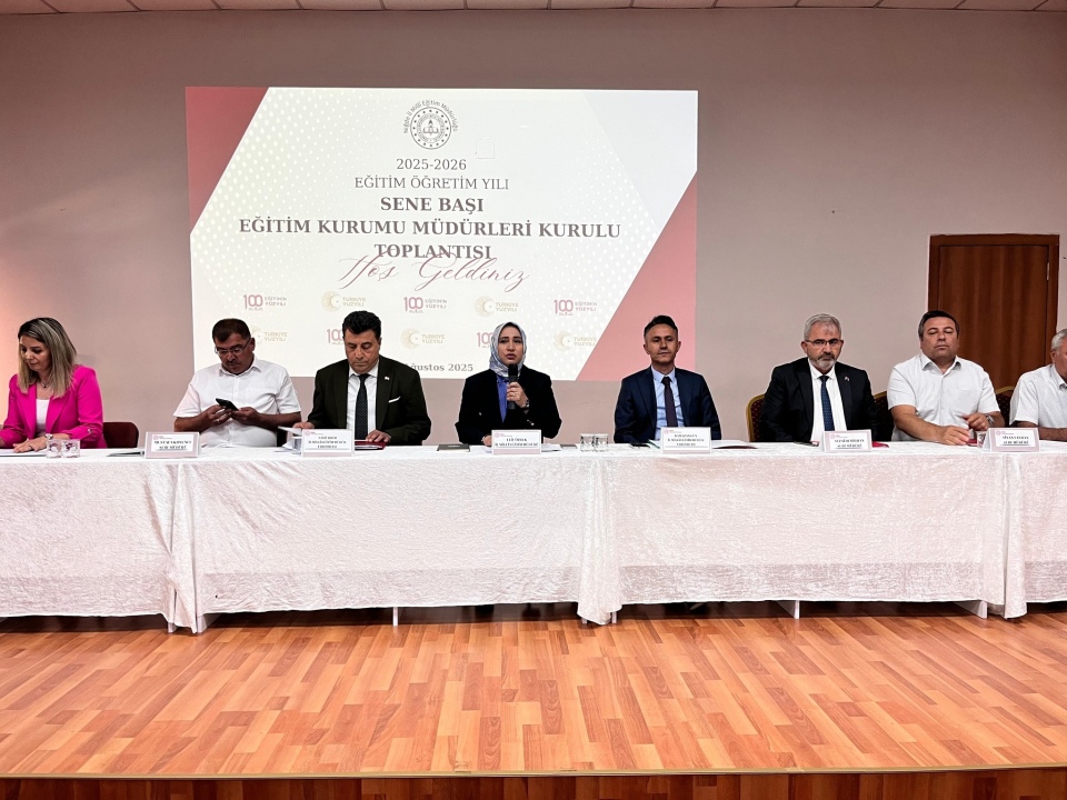 Niğde’de Yeni Eğitim Yılı İçin Müdürler Kurulu Toplandı