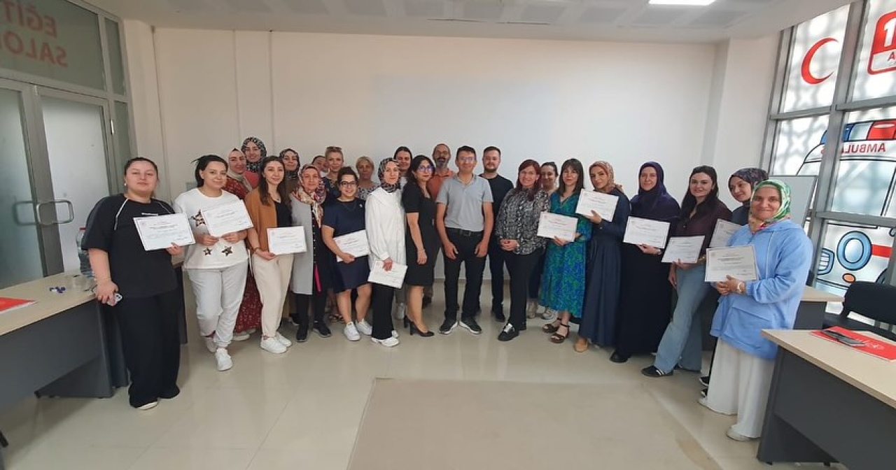Niğde’de Yenidoğan Canlandırma Programı Eğitimi tamamlandı