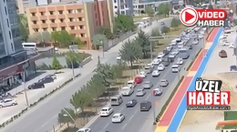 Niğde’de YKS sonrası trafik felç oldu
