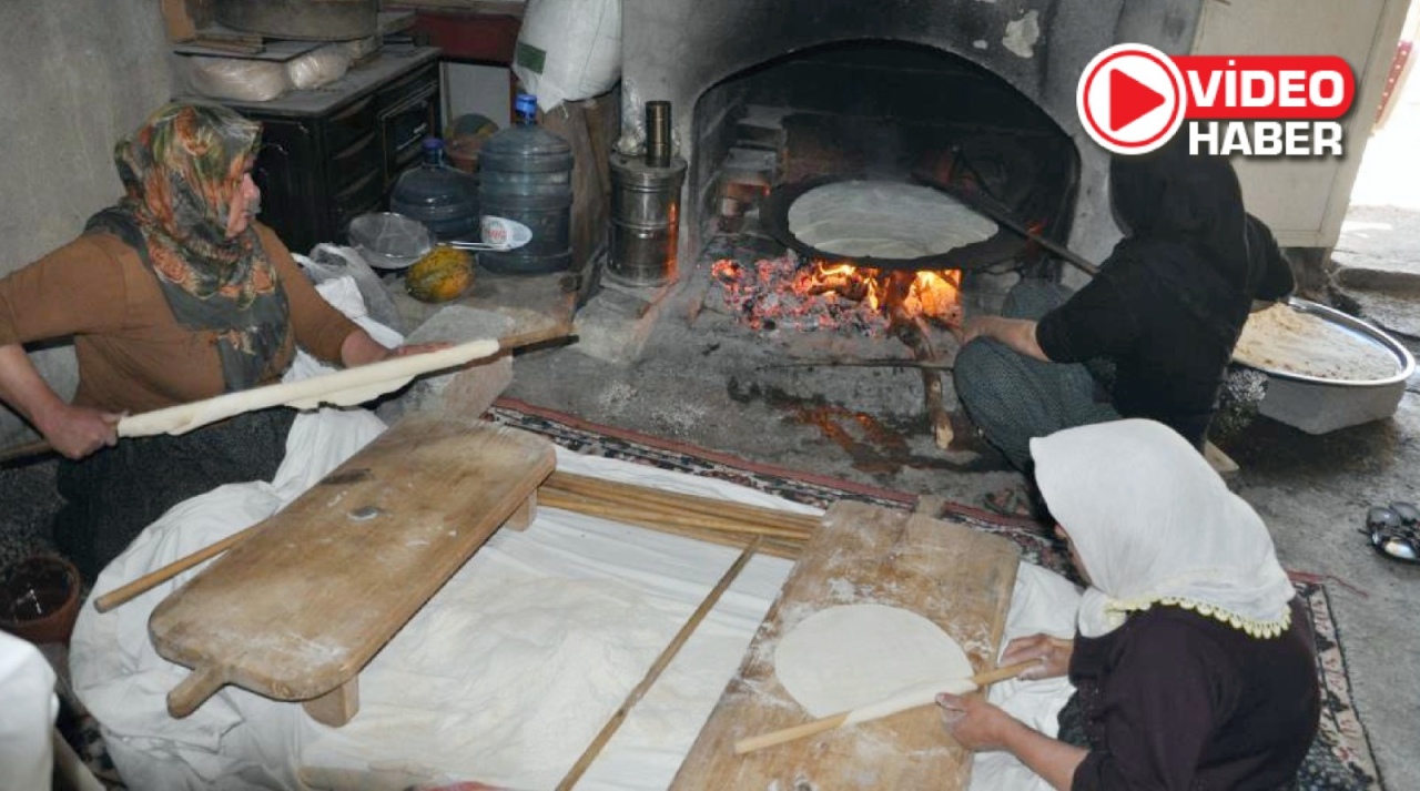 Niğde’de Yufka Geleneği Sürdürülüyor