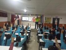 Niğde’de yüzlerce öğrenciye trafik eğitimi