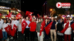 Niğde’de Zafer Coşkusu Fener Alayı ile Taçlandı