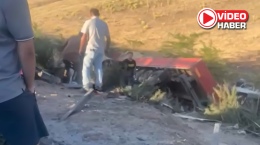 Niğde’de zincirleme kaza! Ortalık ana baba gününe döndü