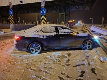 Niğde’de otomobil kamyona çarptı! Yaralılar var