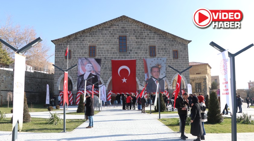 Niğde’deki 161 yıllık kilise, artık kütüphane olarak hizmet verecek