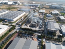 Niğde’deki fabrika yangını 10 saatte söndürüldü 