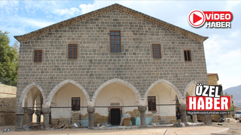 Niğde’deki Rum Kilisesi bakın neye dönüştürülüyor?