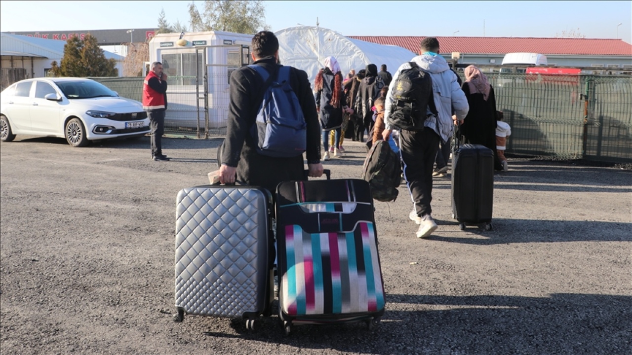 Niğde’deki Suriyelilerden Sadece Yüzde 1'i Geri Döndü!