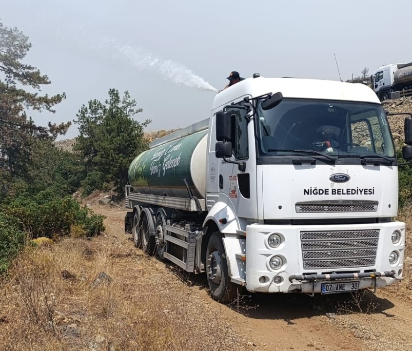 Niğde’den Bursa’daki orman yangınına destek ekipleri gönderildi