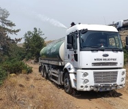 Niğde’den Bursa’daki orman yangınına destek ekipleri gönderildi