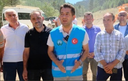 Niğde’den giden iş makineleri ormanın güzelliğini ortaya çıkardı