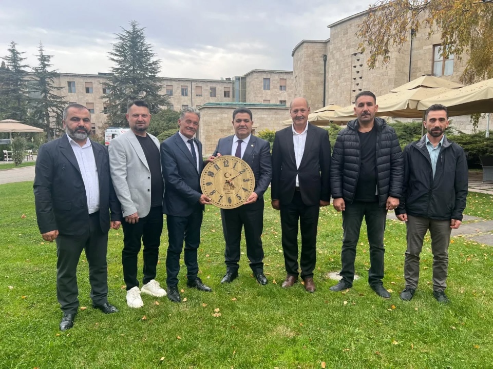 Niğde’den TBMM’ye Ziyaret