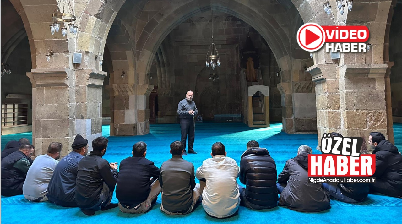 Niğde Denetimli Serbestlik’te Manevi Rehberlik Projesiyle Yükümlülere Destek