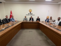 Niğde Dernekler Federasyonu, AK Parti İstanbul İl Başkanlığı'nı Ziyaret Etti