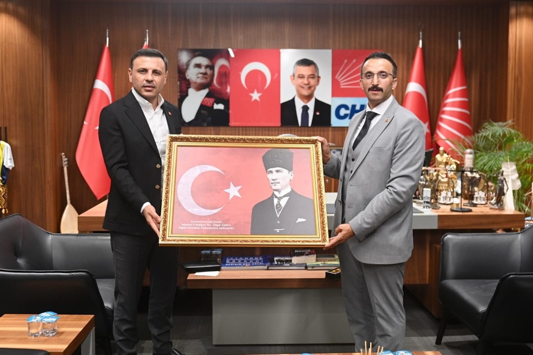 Niğde Dernekler Federasyonu, CHP İstanbul İl Başkanlığı’nı Ziyaret Etti