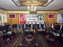 Niğde Dernekler Federasyonu’ndan Kapsamlı Ziyaret Buluşması