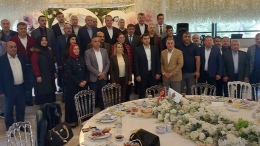 Niğde Dernekler Federasyonu’ndan Nevşehirliler Derneği Kahvaltısına Katılım