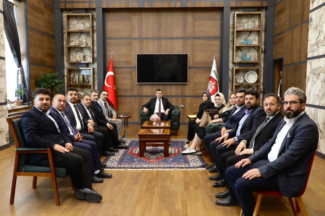 Niğde Dernekler Federasyonu’ndan Vali Akmeşe’ye ziyaret