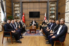 Niğde Dernekler Federasyonu’ndan Vali Akmeşe’ye ziyaret