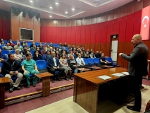 Niğde Eğitim ve Araştırma Hastanesi’nde Ameliyathane Personeline Teşekkür Belgesi