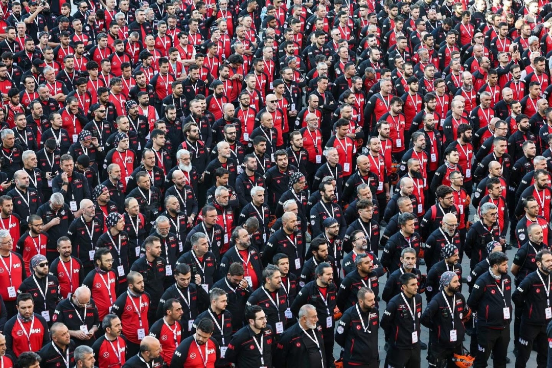 Niğde Ekibi Afet Yönetimi Tatbikatı Kapsamında Ankara’ya Doğru Yola Çıktı
