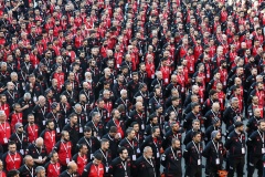 Niğde Ekibi Afet Yönetimi Tatbikatı Kapsamında Ankara’ya Doğru Yola Çıktı