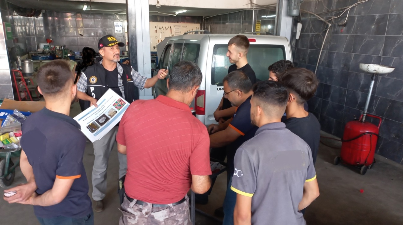 Niğde Emniyet Müdürlüğü'nden Narkotik Suçlarla Mücadele Çalışmaları