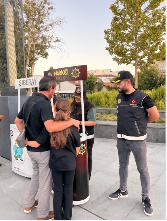 Niğde Emniyet Müdürlüğü'nden Narkotikle Mücadele Çalışmaları