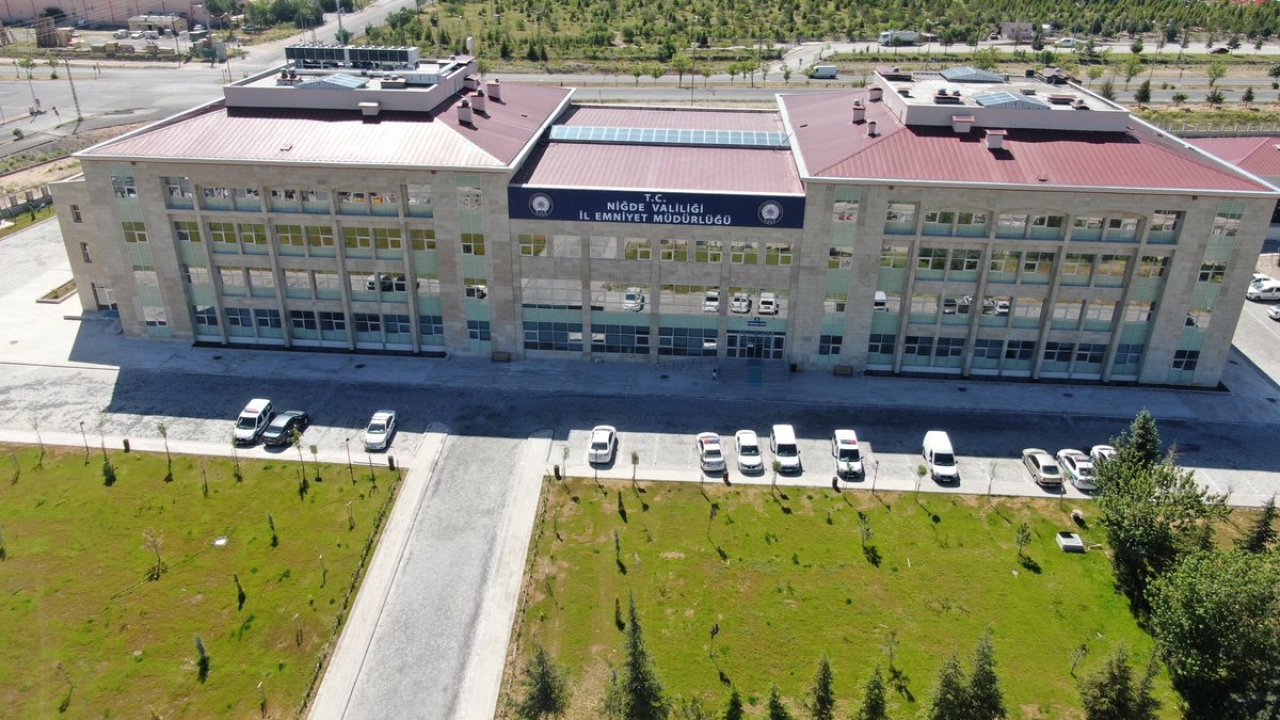 Niğde Emniyet Müdürlüğü’nden şehit polis için taziye mesajı