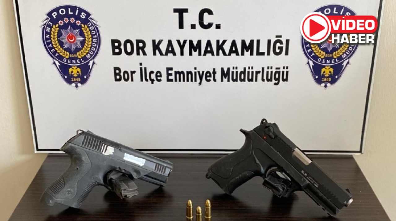Niğde Emniyet Müdürlüğü'nden Silahlı Saldırı Operasyonu