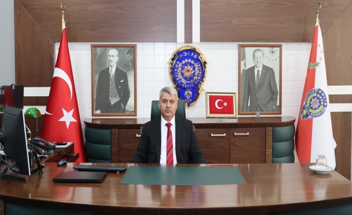 Niğde Emniyet Müdürü Delen’den şehit jandarmalar için taziye mesajı