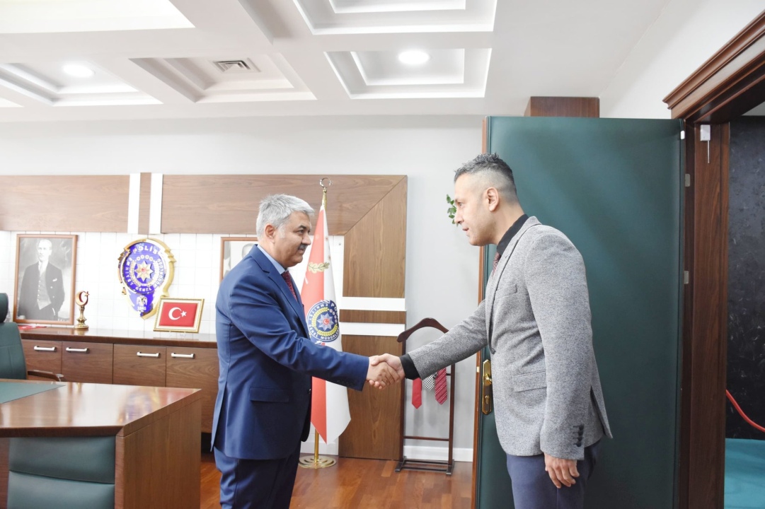 Niğde Emniyeti’nde bayramlaşma programı gerçekleştirildi