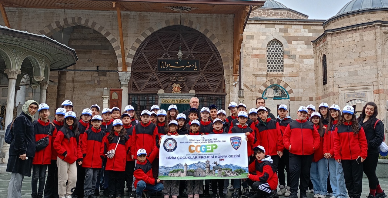 Niğde Emniyeti’nden Çocuklara Kültürel ve Afet Eğitimi