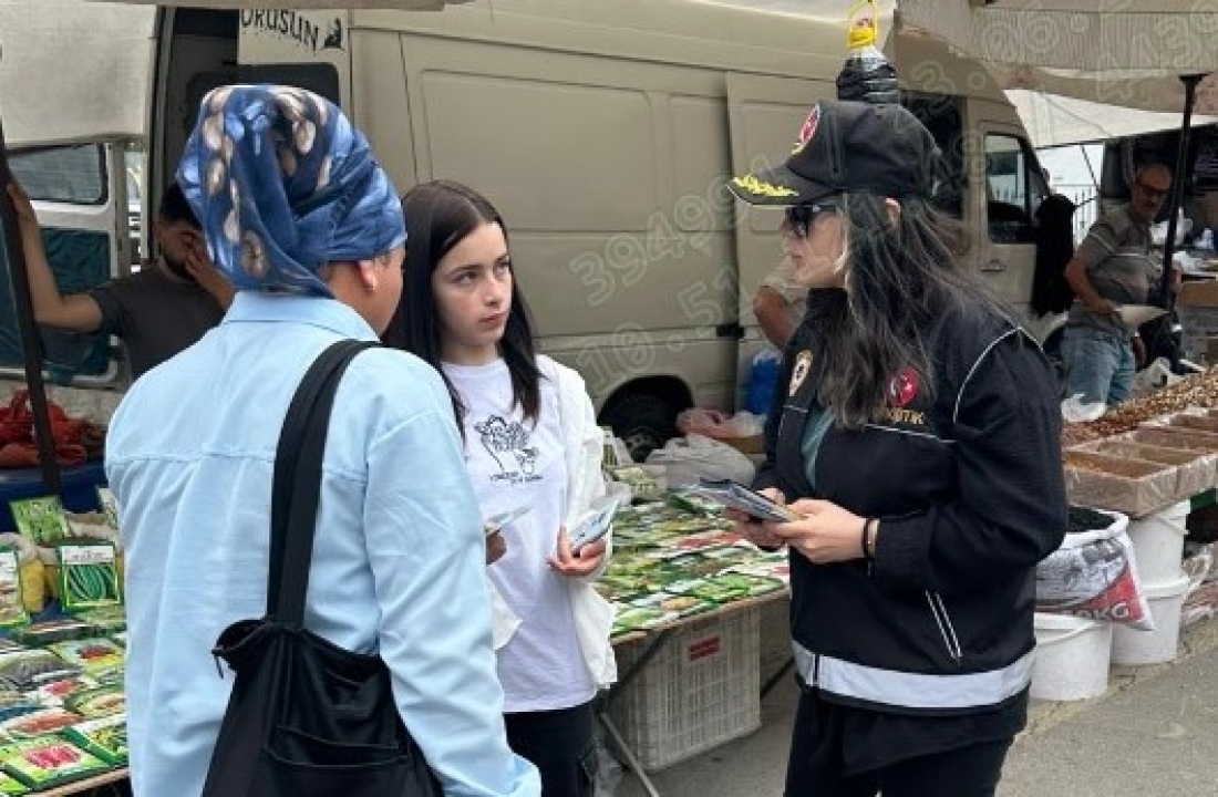 Niğde Emniyeti’nden uyuşturucuyla mücadelede bilgilendirme hamlesi