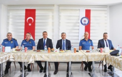 Niğde Emniyetinde rütbe terfileri gerçekleştirildi