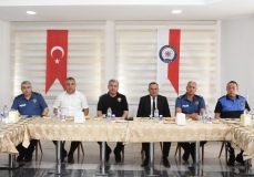 Niğde Emniyetinde veda yemeği düzenlendi