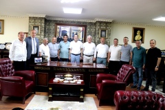 Niğde Esnaf ve Sanatkârlar Odası Birliği Başkanı Alim Yeşil, Sivas’ta Teşkilat Toplantısına Katıldı