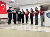 Niğde Fen Lisesi’nde 15 Temmuz Anma Programı düzenlendi