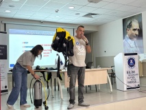 Niğde Fen Lisesi’nde Bilimsel Dalış ve Kariyer Yolları Sunumu Gerçekleştirildi