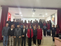 Niğde Fen Lisesi’nde Cumhuriyetin 102. yılı coşkuyla kutlandı