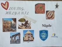 Niğde Fen Lisesi’nden 12 ülke ve 19 okulla uluslararası kartpostal iş birliği