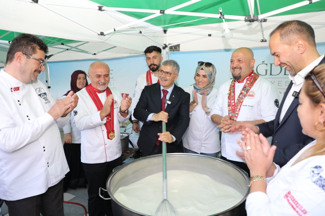 Niğde Gastronomi Festivali’nde 2. gün