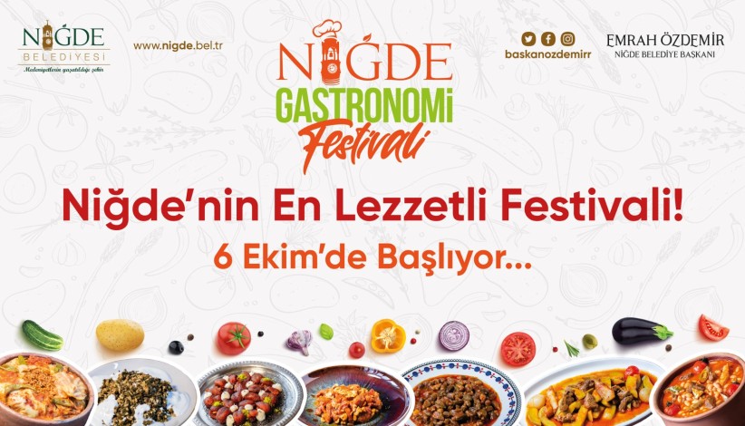 Niğde Gastronomi festivaline hazırlanıyor! 