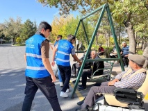 Niğde Gençlik ve Spor İl Müdürlüğü, Ahmet Kuddusi Huzurevi’ni ziyaret etti