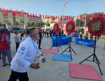Niğde Gençlik ve Spor İl Müdürlüğü, festivalde enerji dolu anlar yaşattı