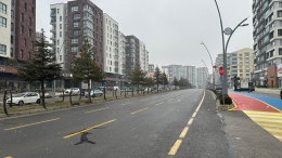 Niğde güne kar yağışı ile merhaba dedi