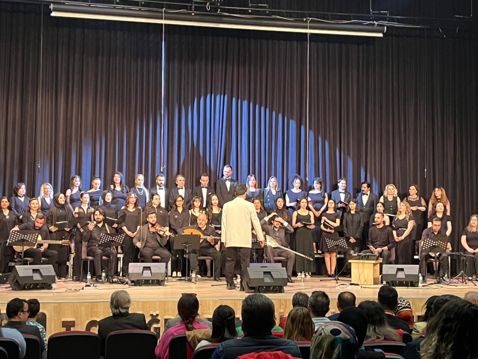 Niğde Halk Eğitim Türk Müziği Korosu'ndan muhteşem konser